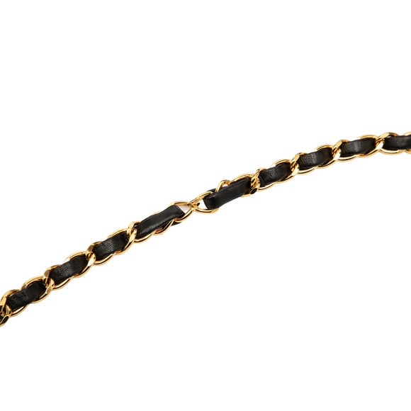 Pre-Loved Chanel Small CC Quilted Lambskin Single Flap - Picture 7 of 9